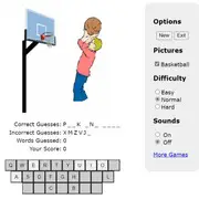 basketball javascript hangman image link